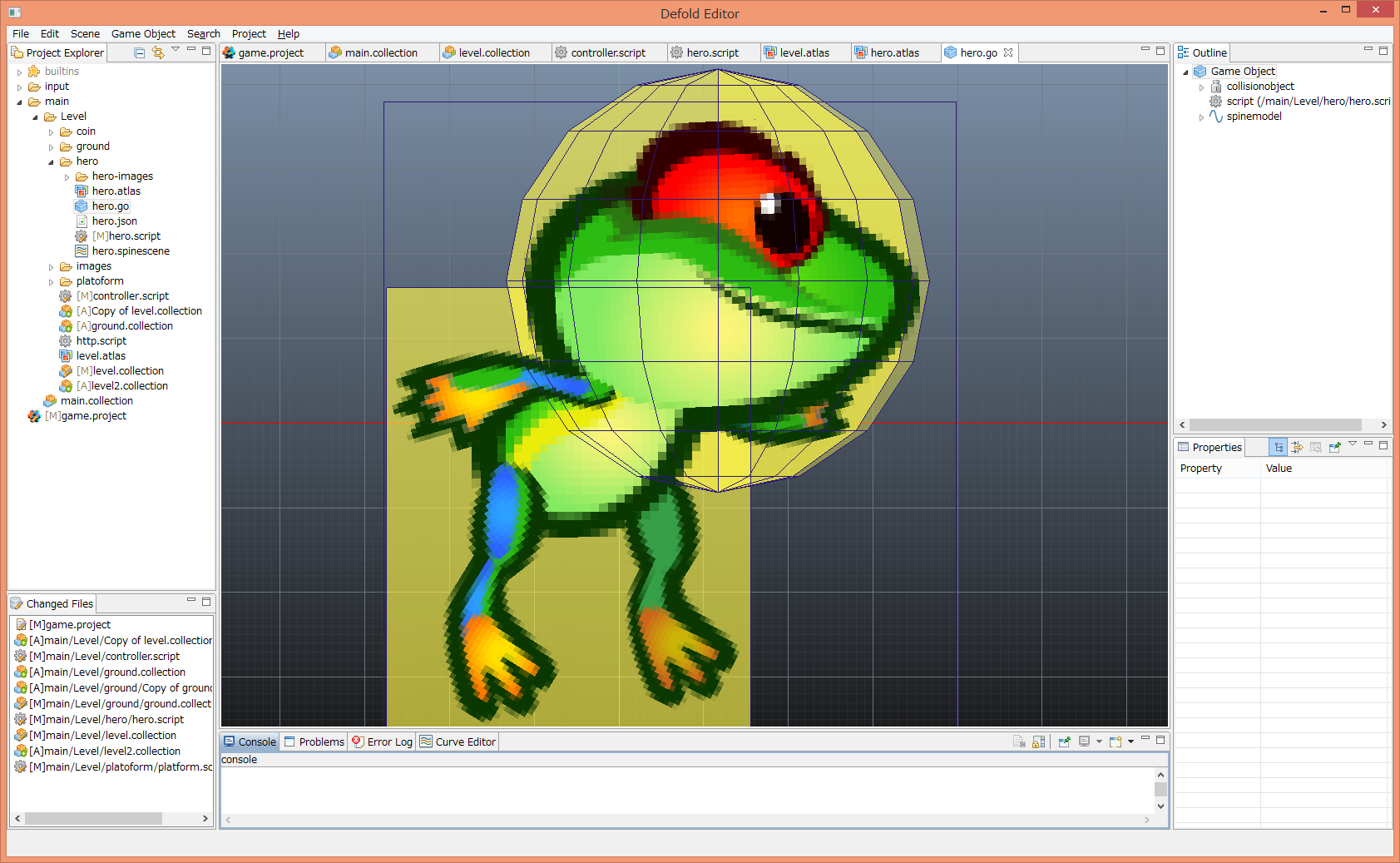 2Dに特化した軽量ゲームエンジンDefoldでゲームを作る（後編） | CyberAgent